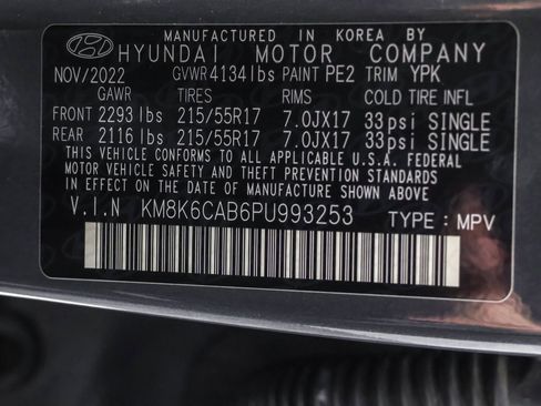 Used 2023 Hyundai Kona SEL image 48