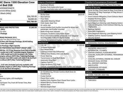 Used 2024 GMC Sierra 1500 Elevation