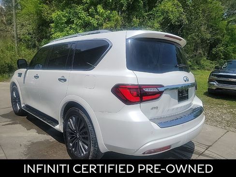 Certified 2024 INFINITI QX80 Sensory w/ Cargo Package image 3