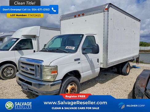 Used 2011 Ford E-350 and Econoline 350 Super Duty w/ Payload Pkg image 1