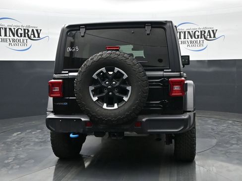 Used 2024 Jeep Wrangler Unlimited Rubicon 4xe AWD/4WD image 6