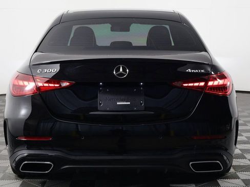 Used 2024 Mercedes-Benz C 300 4MATIC Sedan image 5