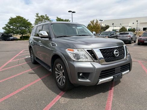 Used 2018 Nissan Armada SL w/ Moonroof Package AWD/4WD image 2