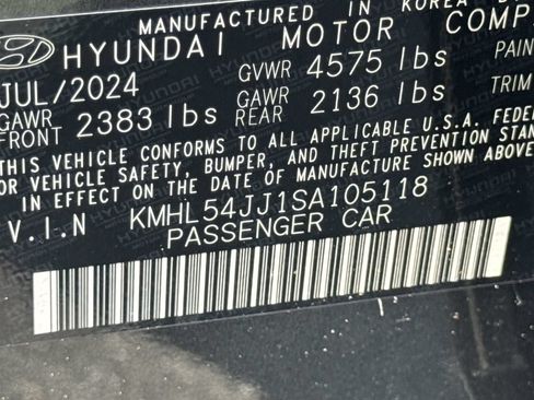 Used 2025 Hyundai Sonata Limited FWD image 33