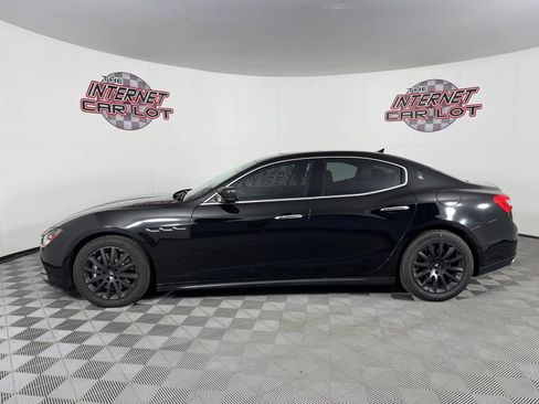Used 2014 Maserati Ghibli S Q4 AWD/4WD image 4