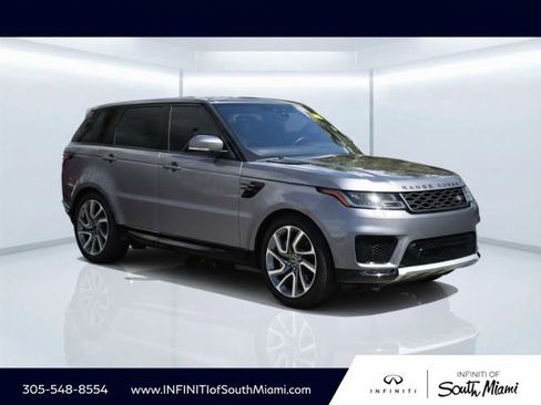 Used 2021 Land Rover Range Rover Sport HSE Silver Edition image 3