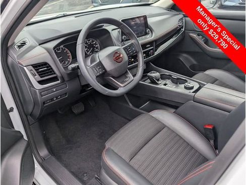 Certified 2025 Nissan Rogue SV w/ Rock Creek Premium Package image 14