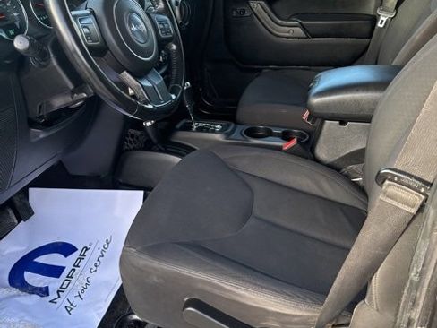 Used 2017 Jeep Wrangler Unlimited Sport w/ Quick Order Package 24S image 12