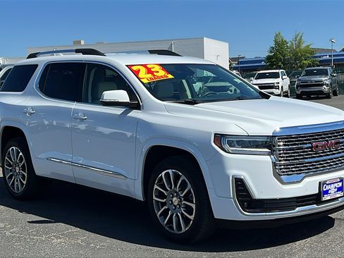 Certified 2023 GMC Acadia Denali AWD/4WD image 3