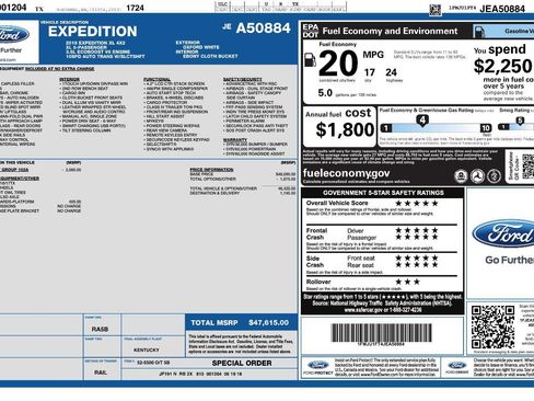 Used 2018 Ford Expedition XL RWD image 11