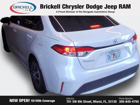 Used 2021 Toyota Corolla LE image 20