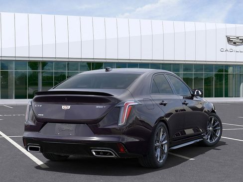 New 2025 Cadillac CT4 Sport image 4