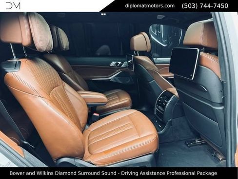 Used 2020 BMW X7 M50i AWD/4WD image 21