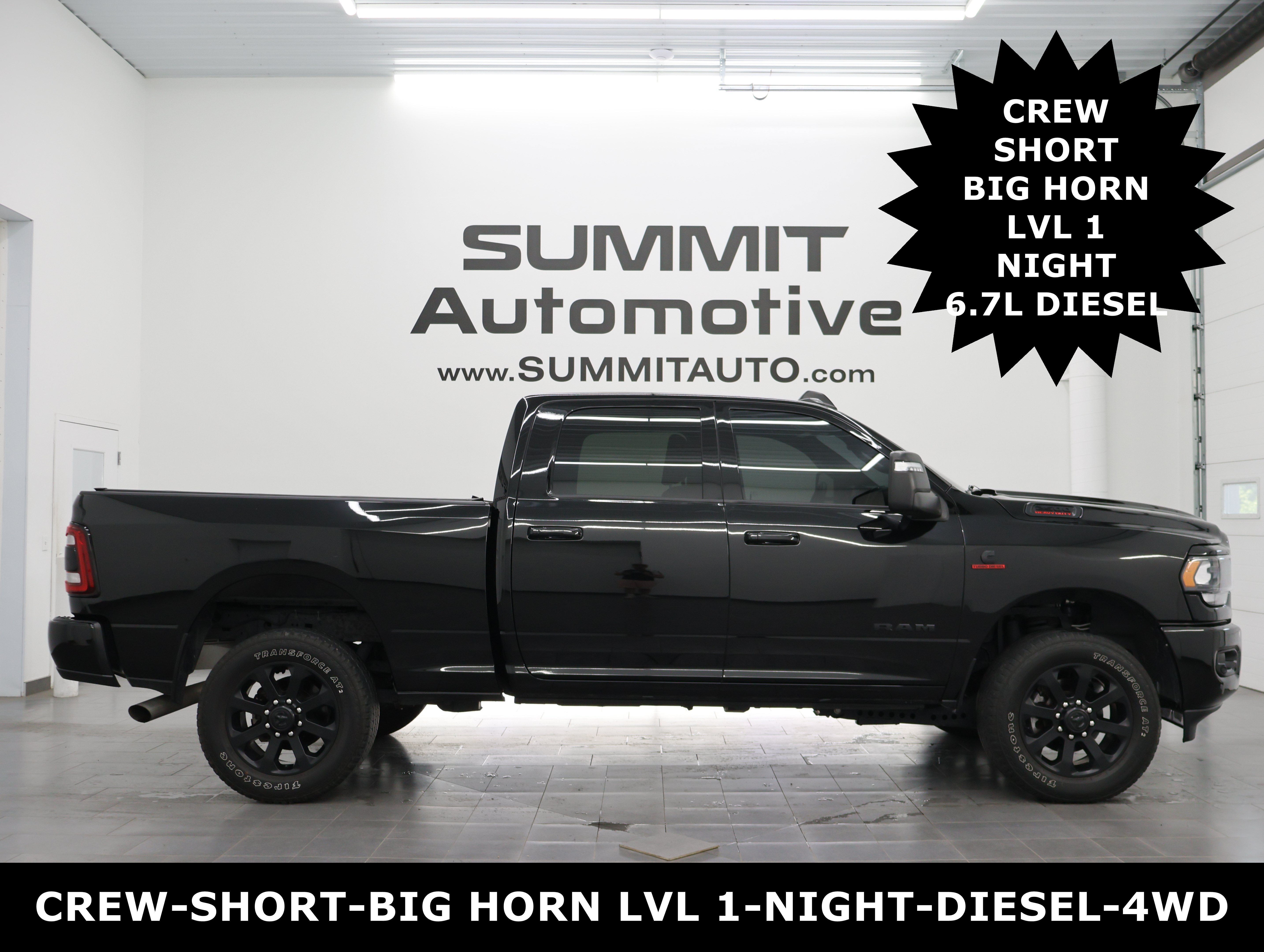 Used 2024 RAM 2500 Big Horn w/ Night Edition AWD/4WD image 1