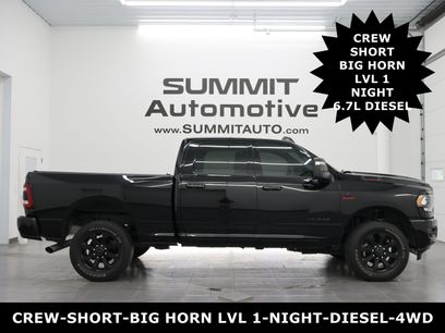 Used 2024 RAM 2500 Big Horn w/ Night Edition