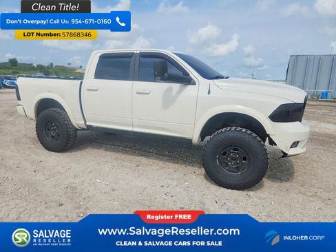 Used 2009 Dodge Ram 1500 Truck Sport AWD/4WD image 5