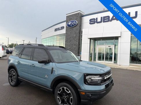 Used 2021 Ford Bronco Sport Outer Banks w/ Outer Banks Package AWD/4WD image 1