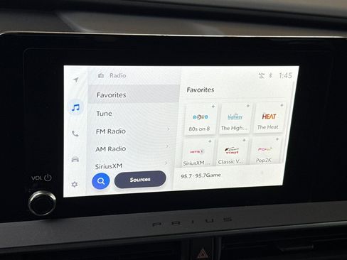 Certified 2025 Toyota Prius LE image 21