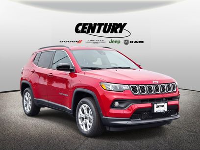 New 2025 Jeep Compass Latitude