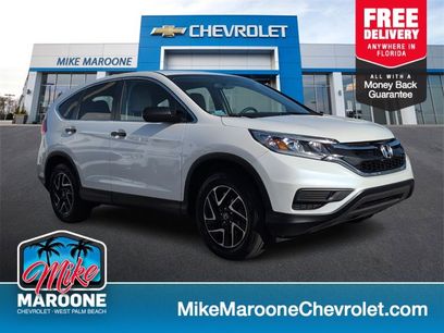 Used 2016 Honda CR-V SE