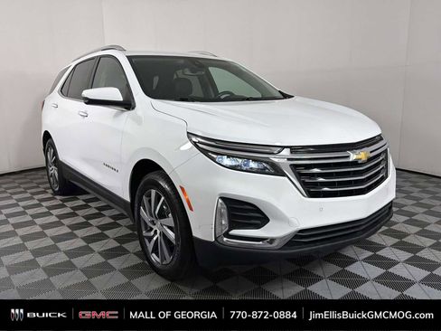 Certified 2022 Chevrolet Equinox Premier image 2