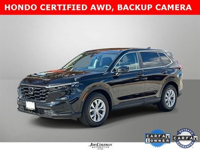 Certified 2025 Honda CR-V LX