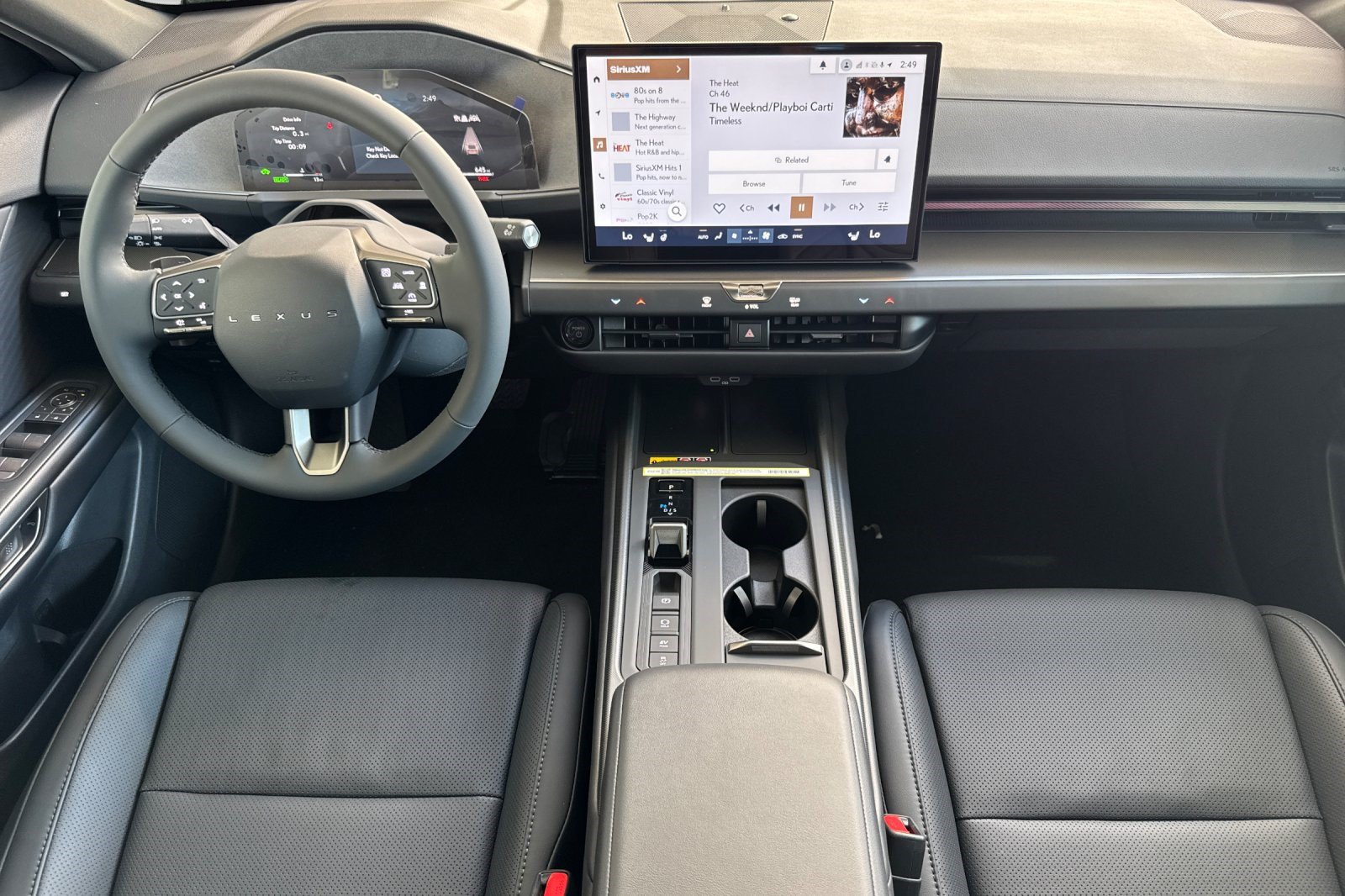 New 2026 Lexus ES 350h AWD image 11