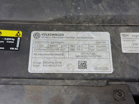 Used 2024 Volkswagen Atlas SE image 17