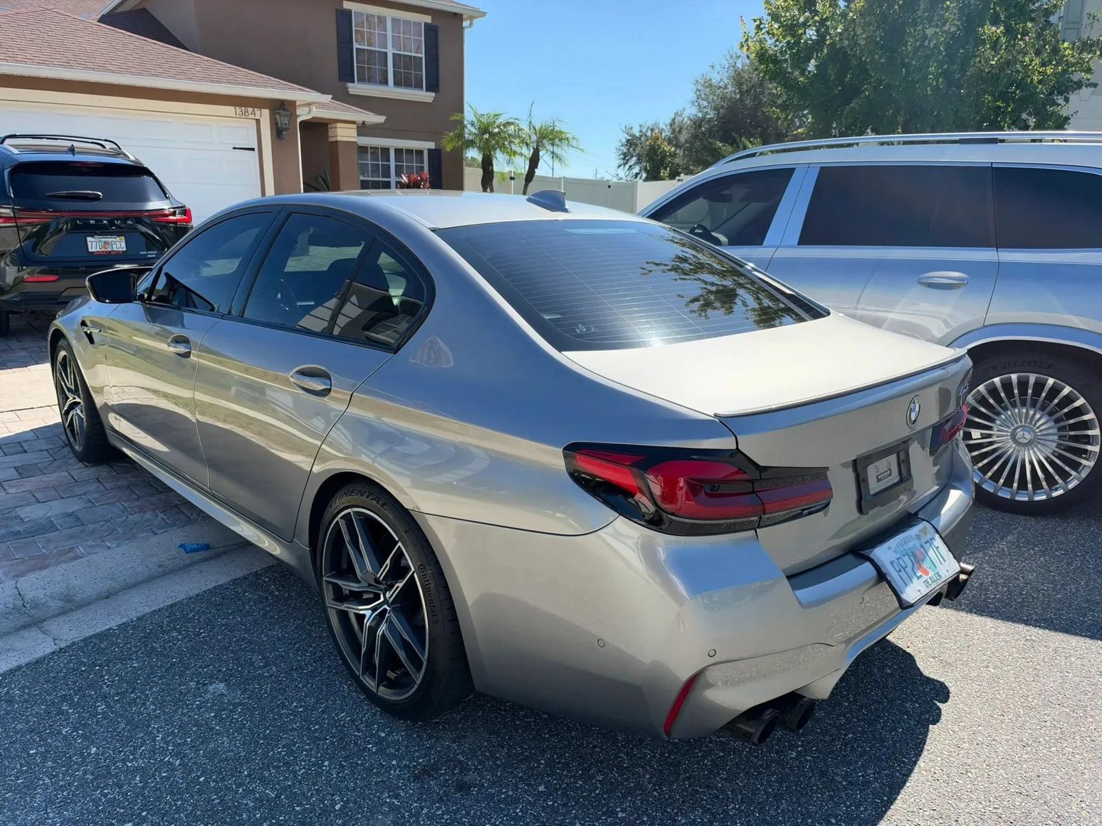 Used 2021 BMW M5 w/ Executive Package AWD/4WD image 3