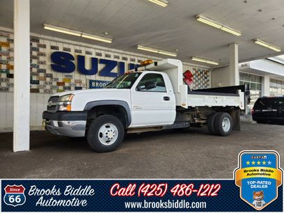 Used 2004 Chevrolet Silverado 3500 4x4 Regular Cab