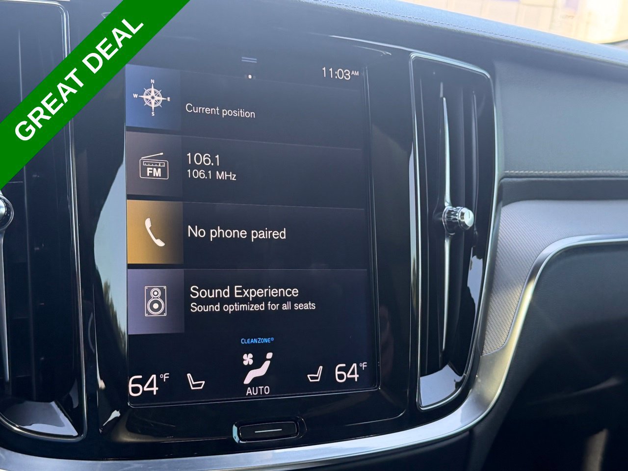 Used 2020 Volvo V60 T6 R-Design FWD image 23