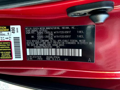Used 2021 Toyota Sienna LE FWD image 35