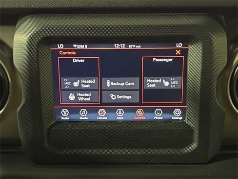 Used 2021 Jeep Wrangler Unlimited Willys image 19