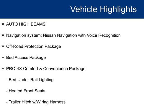 Used 2022 Nissan Frontier PRO-4X image 16