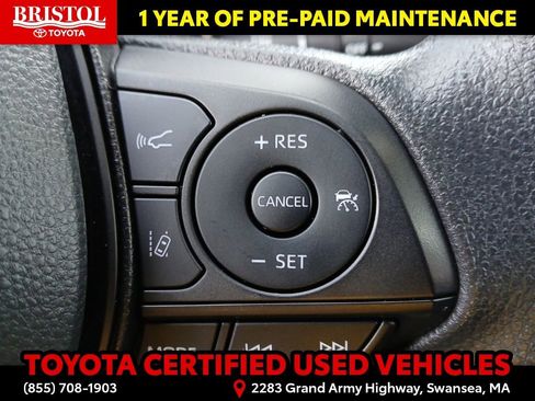 Certified 2025 Toyota RAV4 XLE image 28