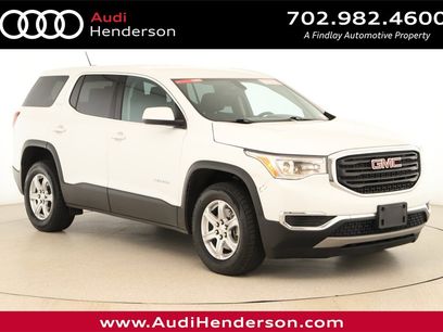 Used 2019 GMC Acadia SLE