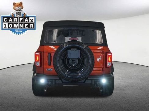 Certified 2022 Ford Bronco Black Diamond image 13