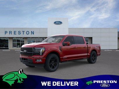 New 2025 Ford F150 Platinum w/ Equipment Group 702A High