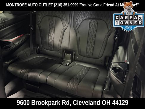 Used 2022 BMW X7 M50i AWD/4WD image 44