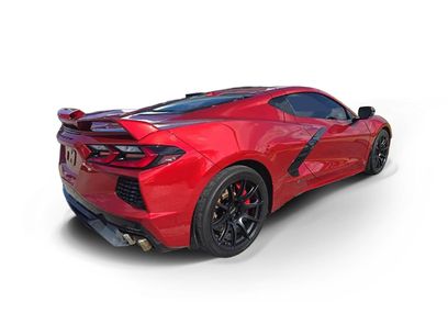Used 2021 Chevrolet Corvette Stingray Preferred Cpe w/ Z51 Performance Package