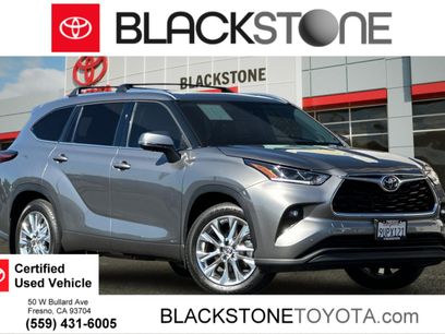 Used 2026 Toyota Highlander Limited