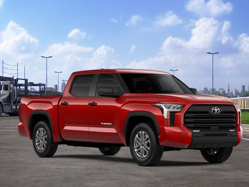 New 2026 Toyota Tundra SR5 w/ SX Package AWD/4WD image 15