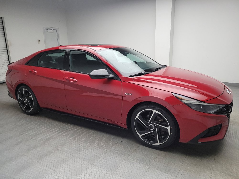 Used 2023 Hyundai Elantra N Line FWD image 11