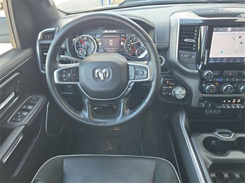 Used 2022 RAM 1500 Laramie w/ Sport Appearance Package image 12