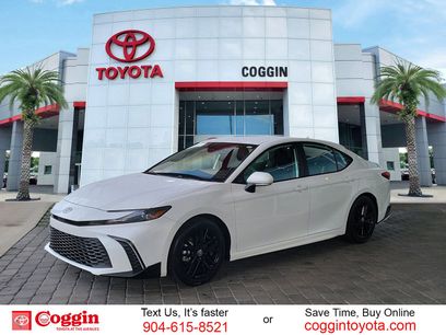 Certified 2025 Toyota Camry SE