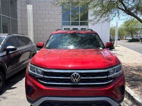 Used 2023 Volkswagen Atlas SE w/ Panoramic Sunroof Package AWD/4WD image 6
