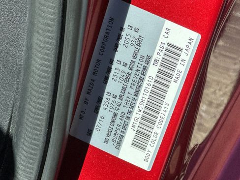 Used 2017 MAZDA MAZDA6 Grand Touring image 28