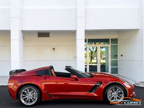 Used 2015 Chevrolet Corvette Z06 w/ 3LZ Preferred Equipment Group image 68