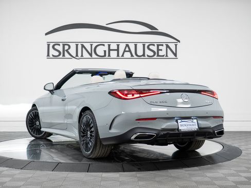 New 2026 Mercedes-Benz CLE 300 4MATIC Cabriolet image 29