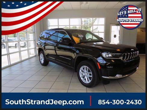Used 2025 Jeep Grand Cherokee L Laredo RWD image 1